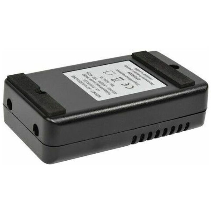 Foot dimmer with slider 150W 230V Black LED compatible [Energy class A]