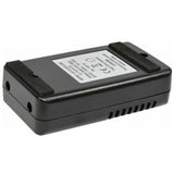 Foot dimmer with slider 150W 230V Black LED compatible [Energy class A]