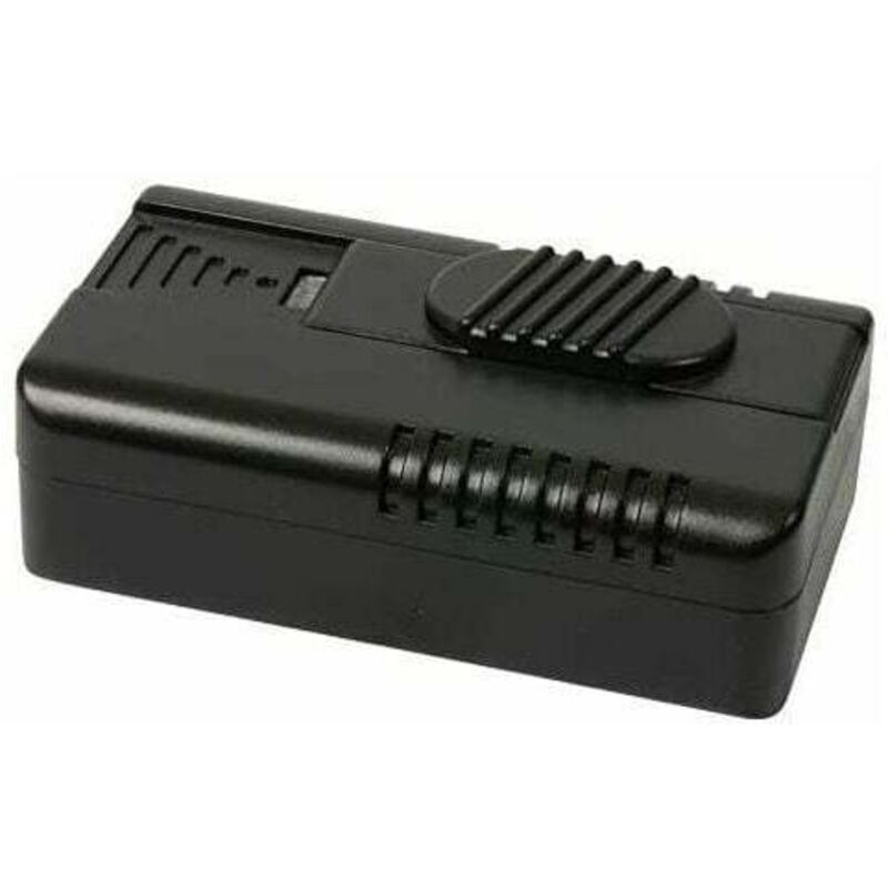 Foot dimmer with slider 150W 230V Black LED compatible [Energy class A]