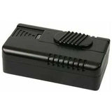 Foot dimmer with slider 150W 230V Black LED compatible [Energy class A] - Top-Down View