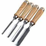 4-piece wood chisel set, chisel set for wood carving and DIY