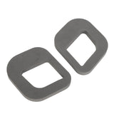 New 2pcs Tail Light Gaskets Rear Brake Light Sealing Gaskets Foam Car Accessories Replacement for Citroen C1 Peugeot 107