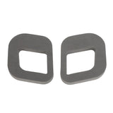 New 2pcs Tail Light Gaskets Rear Brake Light Sealing Gaskets Foam Car Accessories Replacement for Citroen C1 Peugeot 107 - Front View
