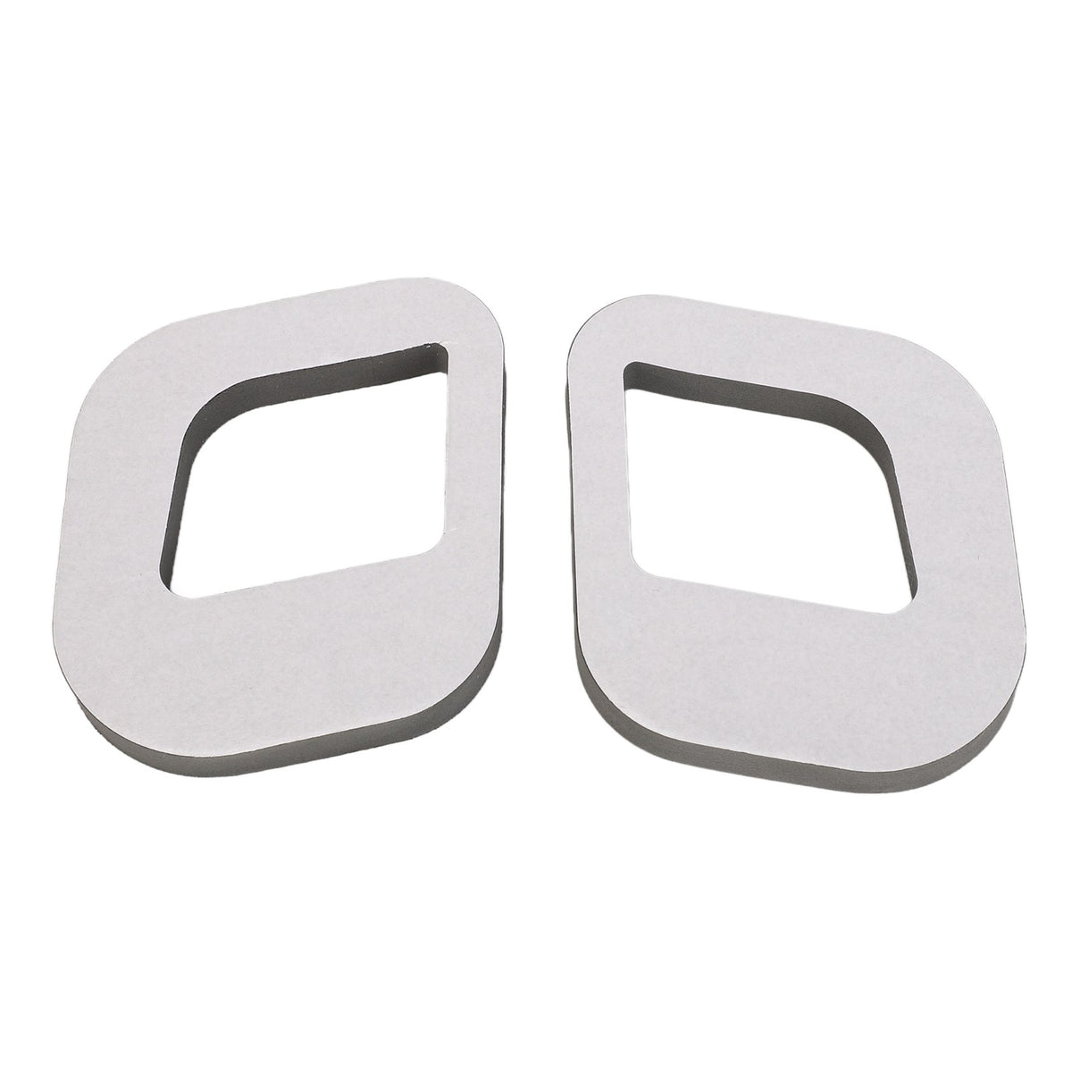 New 2pcs Tail Light Gaskets Rear Brake Light Sealing Gaskets Foam Car Accessories Replacement for Citroen C1 Peugeot 107
