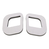 New 2pcs Tail Light Gaskets Rear Brake Light Sealing Gaskets Foam Car Accessories Replacement for Citroen C1 Peugeot 107 - Top-Down View