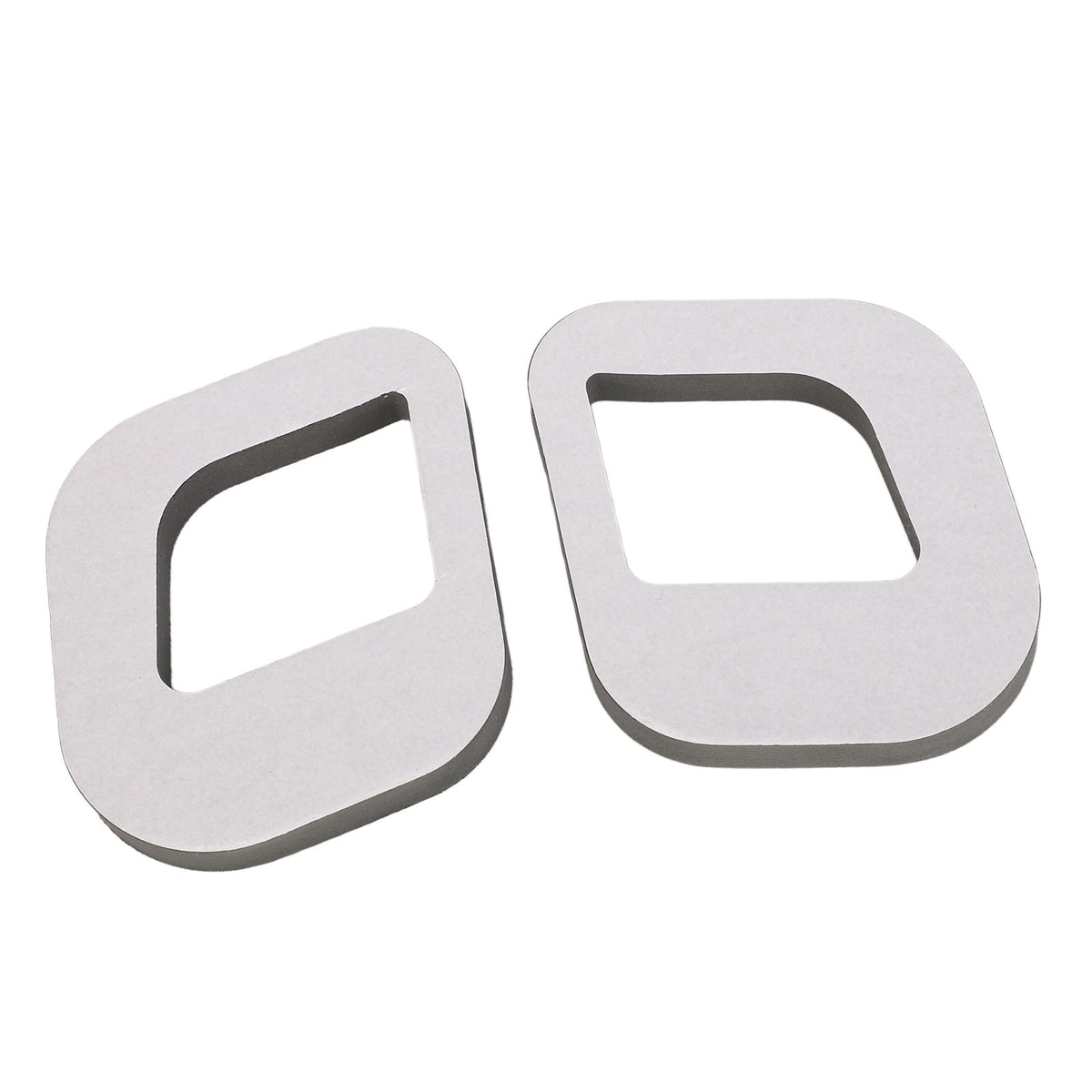 New 2pcs Tail Light Gaskets Rear Brake Light Sealing Gaskets Foam Car Accessories Replacement for Citroen C1 Peugeot 107