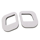 New 2pcs Tail Light Gaskets Rear Brake Light Sealing Gaskets Foam Car Accessories Replacement for Citroen C1 Peugeot 107