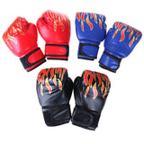 Boxing Gloves Children Junior Youth Sparring Training Kickboxing one size Red