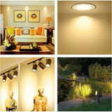 GU5.3 35W 12V Halogen lamp, MR16 Halogen Spot lamp, 6-pack - 45-Degree Angle