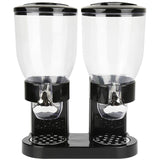 Double cereal container - Cereal container - Cornflakes container - Cereal container