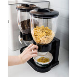 Double cereal container - Cereal container - Cornflakes container - Cereal container