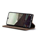 For Xiaomi Redmi 14C 4G Case CASEME 013 Series Card Holder Stand Leather Phone Case Multicolor Multicolor Multicolor Style A - Top-Down View