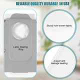 Spare Parts & Vacuum Cleaner Bags for Roborock Q8 Max & Q5 Pro 8PCS - Side View
