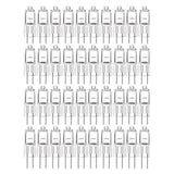 20-pack G4 halogen bulbs 10W 12V warm white