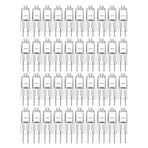 20-pack G4 halogen bulbs 10W 12V warm white