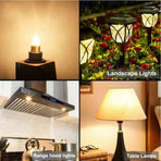 20-pack G4 halogen bulbs 10W 12V warm white