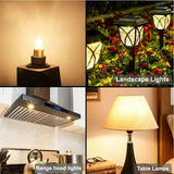 20-pack G4 halogen bulbs 10W 12V warm white - Top-Down View