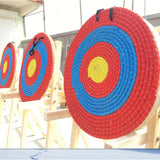 {CA} Props imitating ancient grass targets with archery for bow and arrow targets for shooting targets straw products - Front View