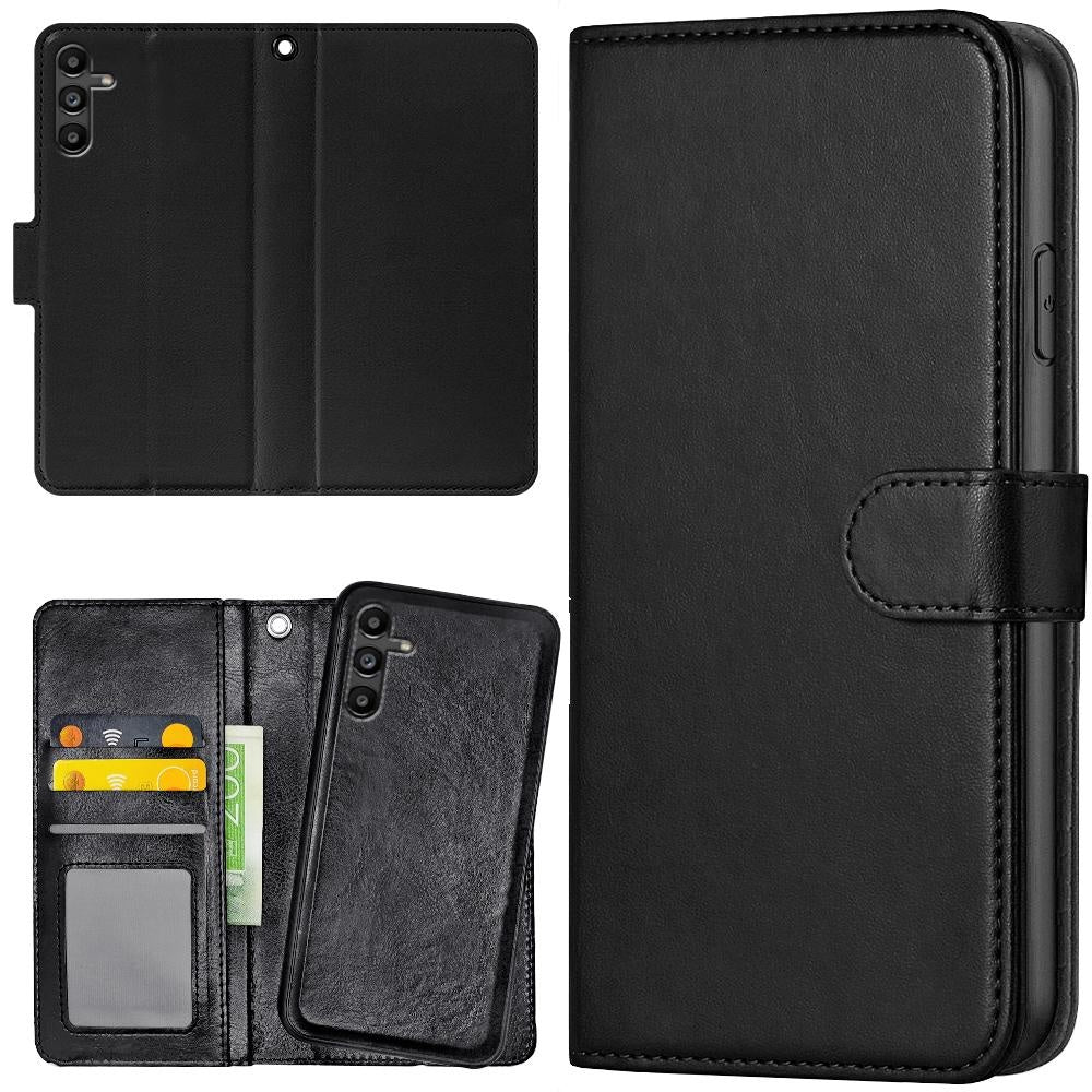 Samsung Galaxy A55 5G - Wallet Case/Case Black 150