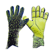 Kids Football Goalkeeper Gloves Durable Green Green Green 6