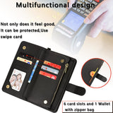 Compatible Case for Samsung Galaxy S21 5G, Magnetic Wallet, Premium Leather, Card Holder, Protective Case with Cover