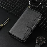 Compatible Case for Samsung Galaxy S21 5G, Magnetic Wallet, Premium Leather, Card Holder, Protective Case with Cover - 45-Degree Angle