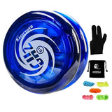 Professional Responsive Yo-Yo with Bag, Strings & Gloves for Beginners