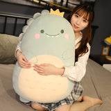 Squishmallow Pillow Doll Kawaii Animal Fat Dinosaur Pillow Plush Unicorn Rabbit 80cm-max Rabbit 80cm - Side View
