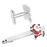 pcs Stylish Christmas Tie Clip Christmas Winter Santa Tie Clip Wedding Bar Buckle—yux