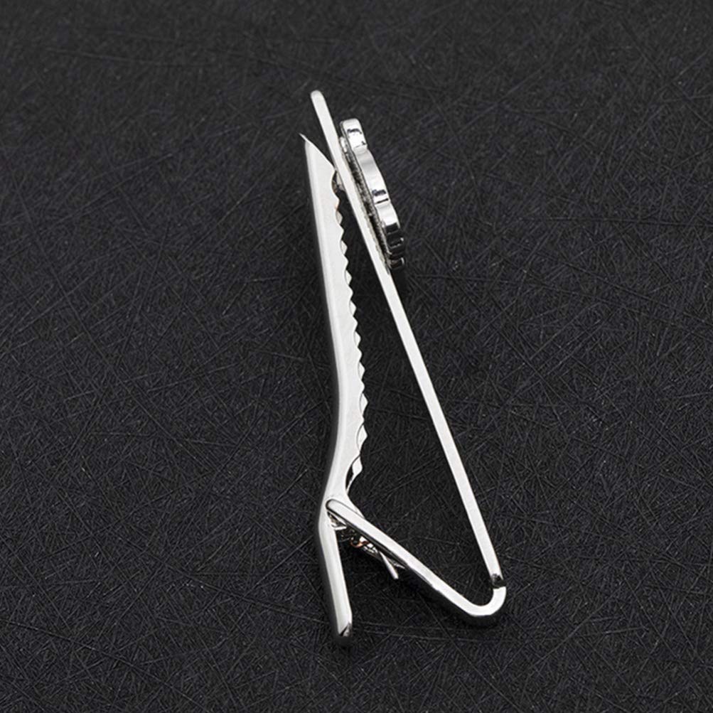 pcs Stylish Christmas Tie Clip Christmas Winter Santa Tie Clip Wedding Bar Buckle—yux