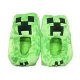 Minecraft Slippers Green (20-36) Green