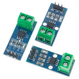 Current Sensor Module Acs712 30a 20a 5a Current Tester Acs712elc Power Model - Front View