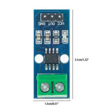 Current Sensor Module Acs712 30a 20a 5a Current Tester Acs712elc Power Model - Top-Down View