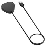 {CA}Wireless Charger for Sonos Roam/Roam SL Speakers, Portable Charging Pad, White - Front View