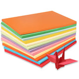 100 Sheets A4 Colored Paper 70gsm Handmade Paper for DIY Art