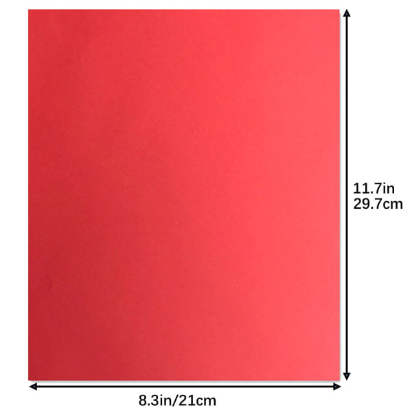 100 Sheets A4 Colored Paper 70gsm Handmade Paper for DIY Art