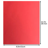 100 Sheets A4 Colored Paper 70gsm Handmade Paper for DIY Art - Front View