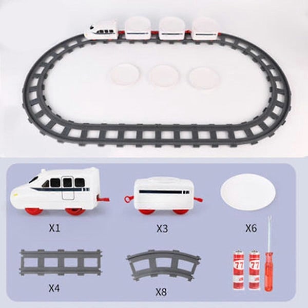 Rotating Sushi Toy Kids Food Train Set DIY Sushi Family Party