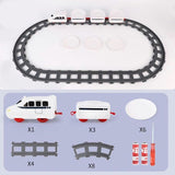 Rotating Sushi Toy Kids Food Train Set DIY Sushi Family Party - Front View