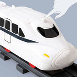 Rotating Sushi Toy Kids Food Train Set DIY Sushi Family Party - 45-Degree Angle