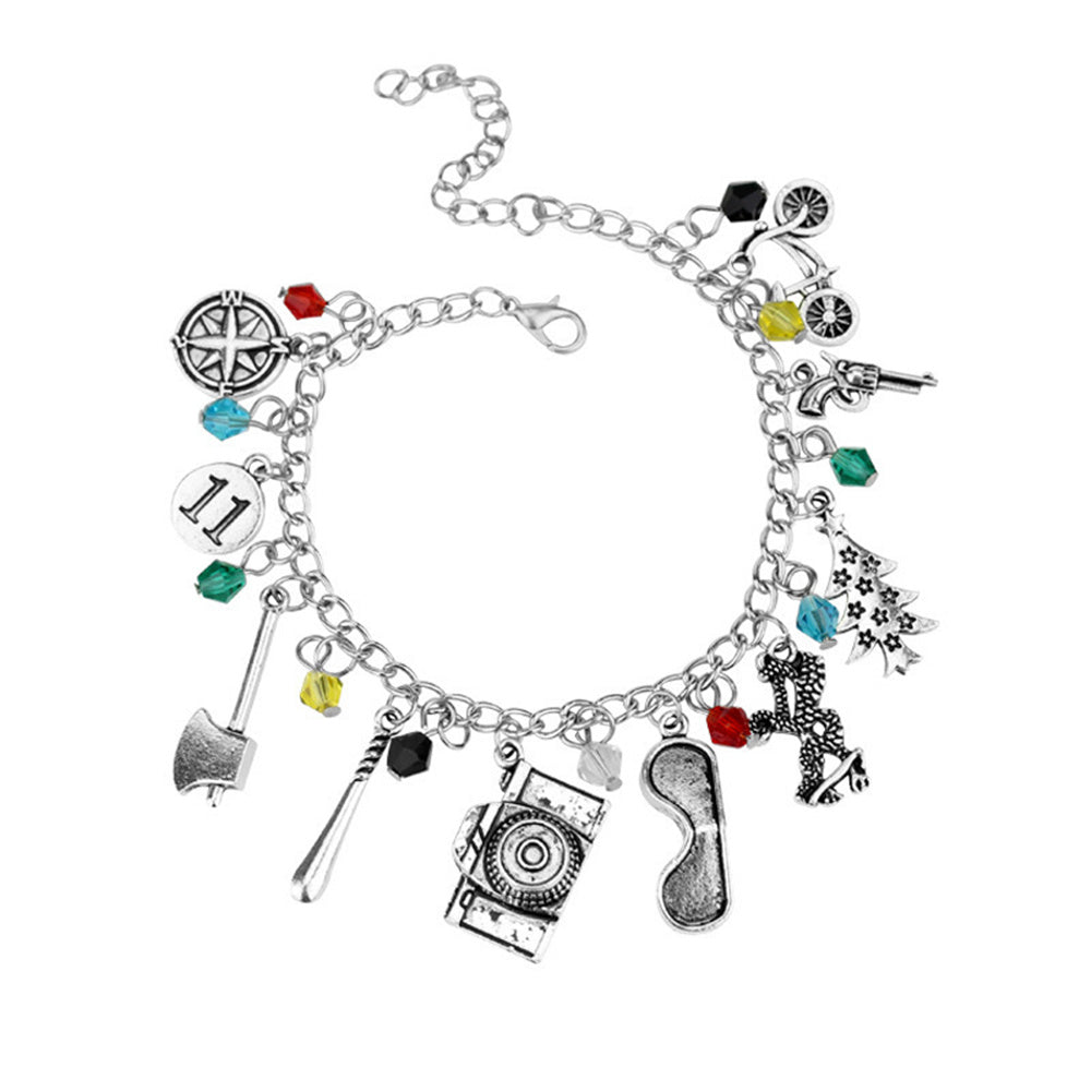 Stranger Things Necklace Bracelet Charm Jewelry For Girls Gift - High Quality A