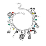 Stranger Things Necklace Bracelet Charm Jewelry For Girls Gift - High Quality A