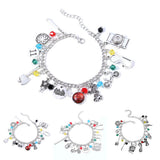 Stranger Things Necklace Bracelet Charm Jewelry For Girls Gift - High Quality A