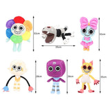 Plush Toys Cute Anime Plush Toys Cute Cartoon Anime Character Shaped Plush Toys for Kids Adults Dandy - Front View