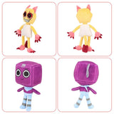 Plush Toys Cute Anime Plush Toys Cute Cartoon Anime Character Shaped Plush Toys for Kids Adults Dandy