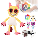 Plush Toys Cute Anime Plush Toys Cute Cartoon Anime Character Shaped Plush Toys for Kids Adults Dandy - Top-Down View
