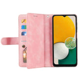Compatible with Samsung Galaxy S25 Case PU Leather Phone Case with Zipper Wallet 9 Card Slots_yux