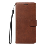 SKALO Xiaomi Redmi A5 4G PU Leather Wallet Case - More Colors_MGF Brown