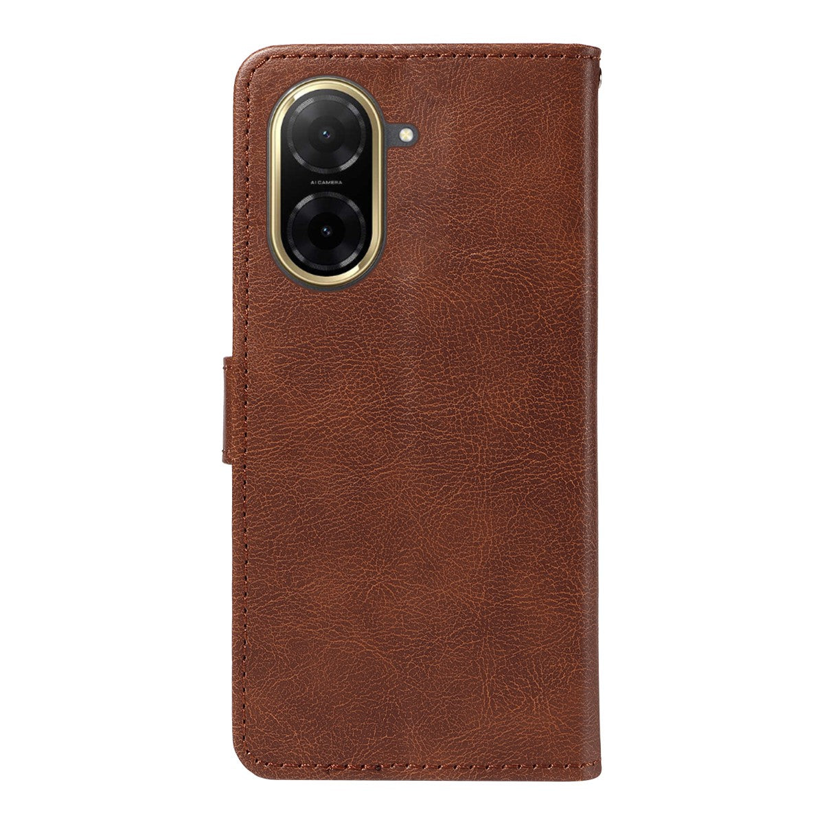 SKALO Xiaomi Redmi A5 4G PU Leather Wallet Case - More Colors_MGF Brown