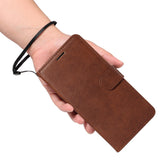 SKALO Xiaomi Redmi A5 4G PU Leather Wallet Case - More Colors_MGF Brown